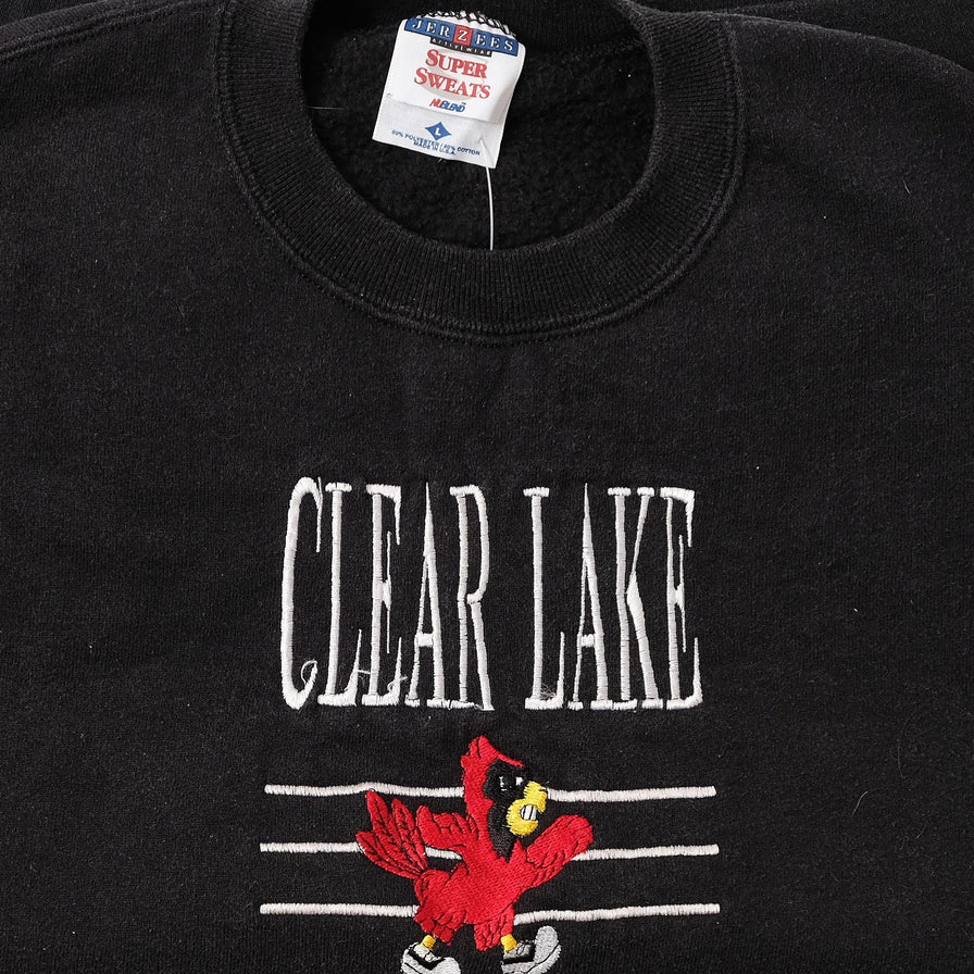 Vintage Clear Lake Cardinals Sweater Large 