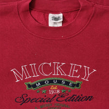 Vintage Mickey Mouse Sweater Small 
