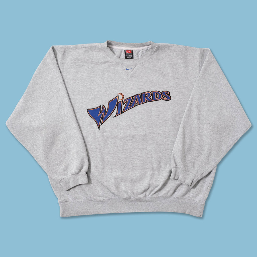Vintage Nike Washington Wizards Sweater XXLarge 