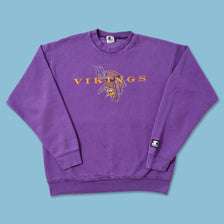 Vintage Starter Minnesota Vikings Sweater XLarge 