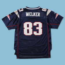 Women's New England Patriots Welker Jersey Large 