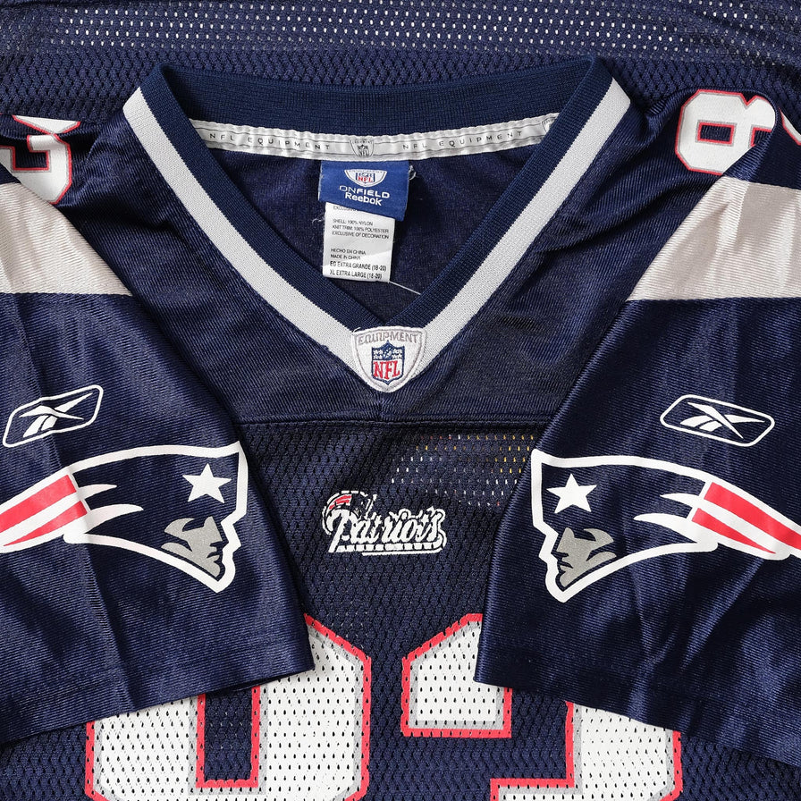 Women's New England Patriots Welker Jersey Large 