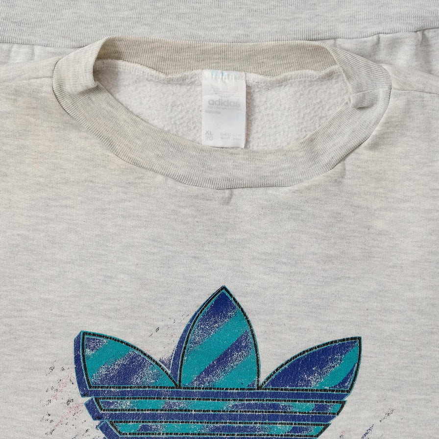 Vintage adidas Sweater Medium 