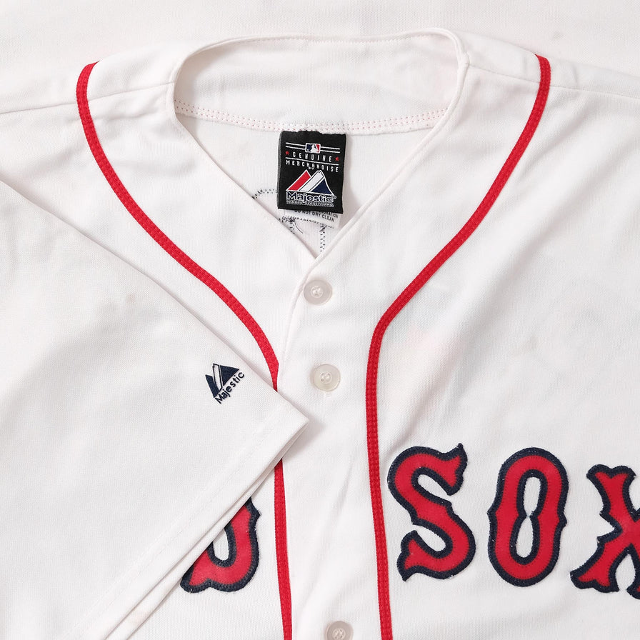 Boston Red Sox Pedroia Jersey Large 