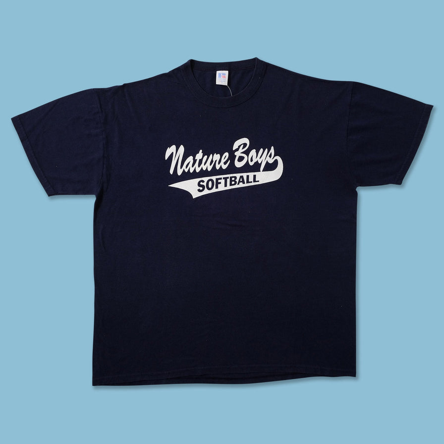 Vintage Russell Nature Boys Softball T-Shirt XXLarge 
