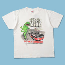 Vintage Monster Mile Racing T-Shirt Large 
