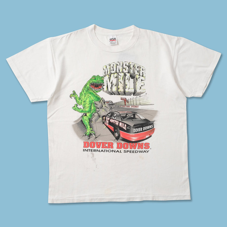 Vintage Monster Mile Racing T-Shirt Large 