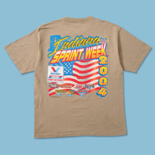 2004 Indiana Sprint Week Racing T-Shirt Large 