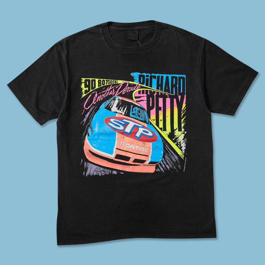 Vintage Richard Petty Racing T-Shirt Medium 