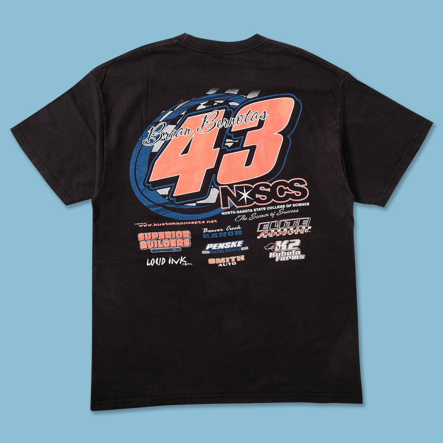 Brian Bernotas Racing T-Shirt Medium 
