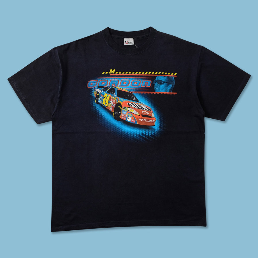 Vintage Jeff Gordon Racing T-Shirt XLarge 