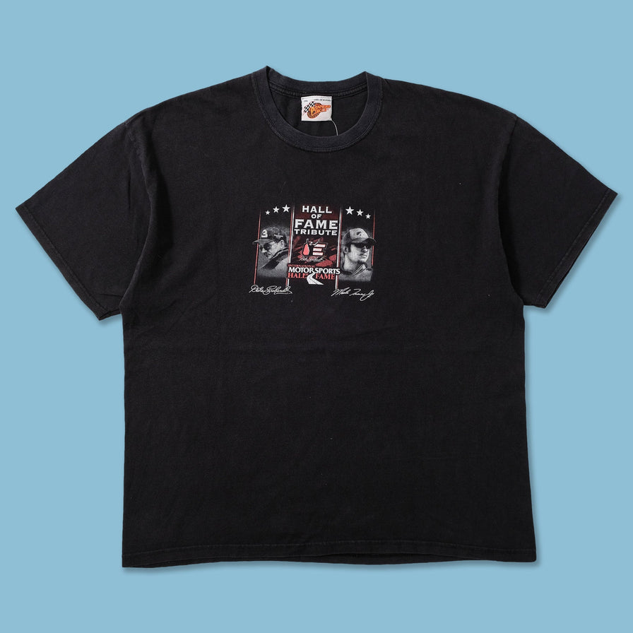 Vintage Dale Jr and Truex Jr Racing T-Shirt XXLarge 