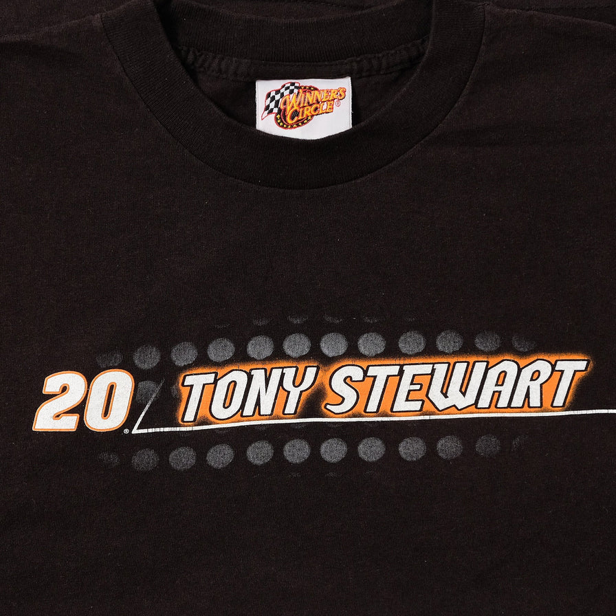 Vintage Tony Steward Racing T-Shirt XXLarge 