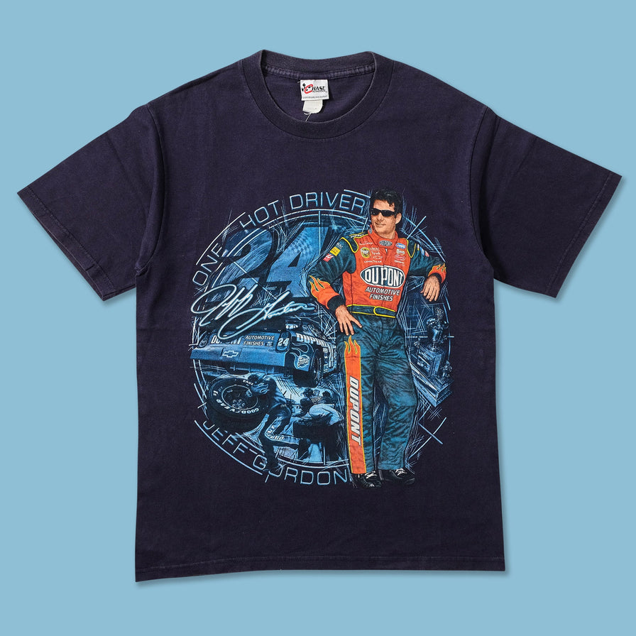 Vintage Jeff Gordon Racing T-Shirt Medium 