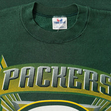 Vintage Green Bay Packers Sweater Large 