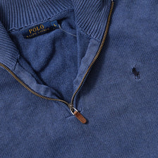 Polo Ralph Lauren Q-Zip Sweater Large 