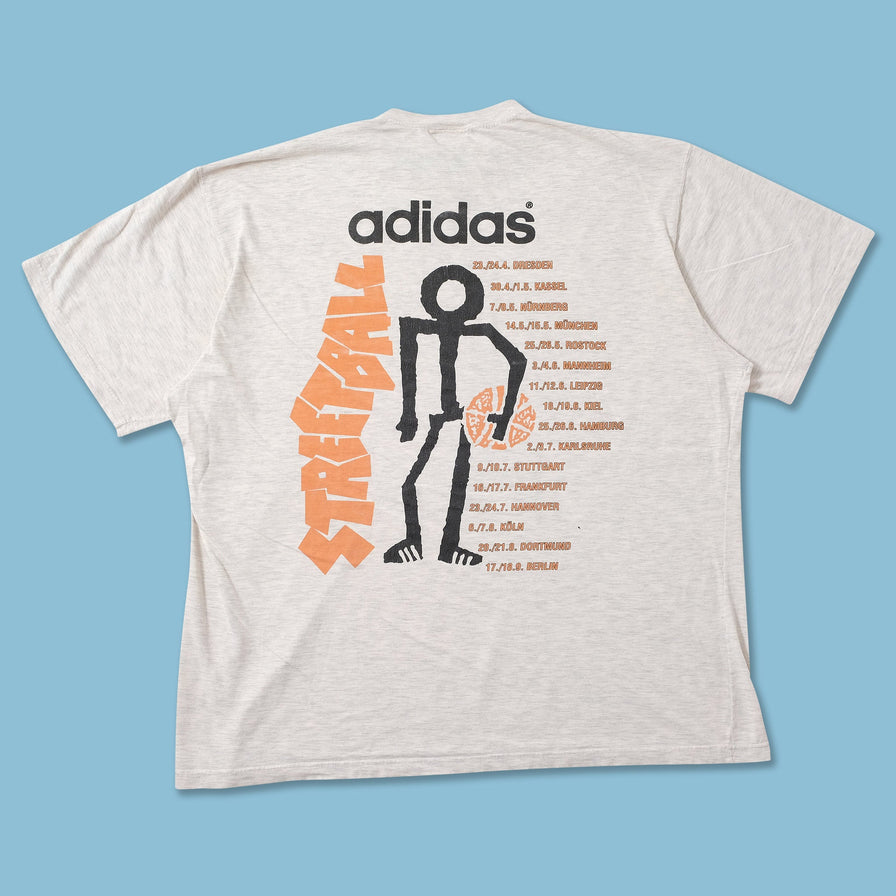 1994 adidas Streetball T-Shirt XLarge 