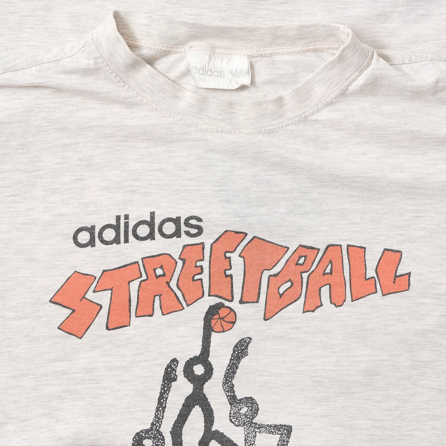 1994 adidas Streetball T-Shirt XLarge 