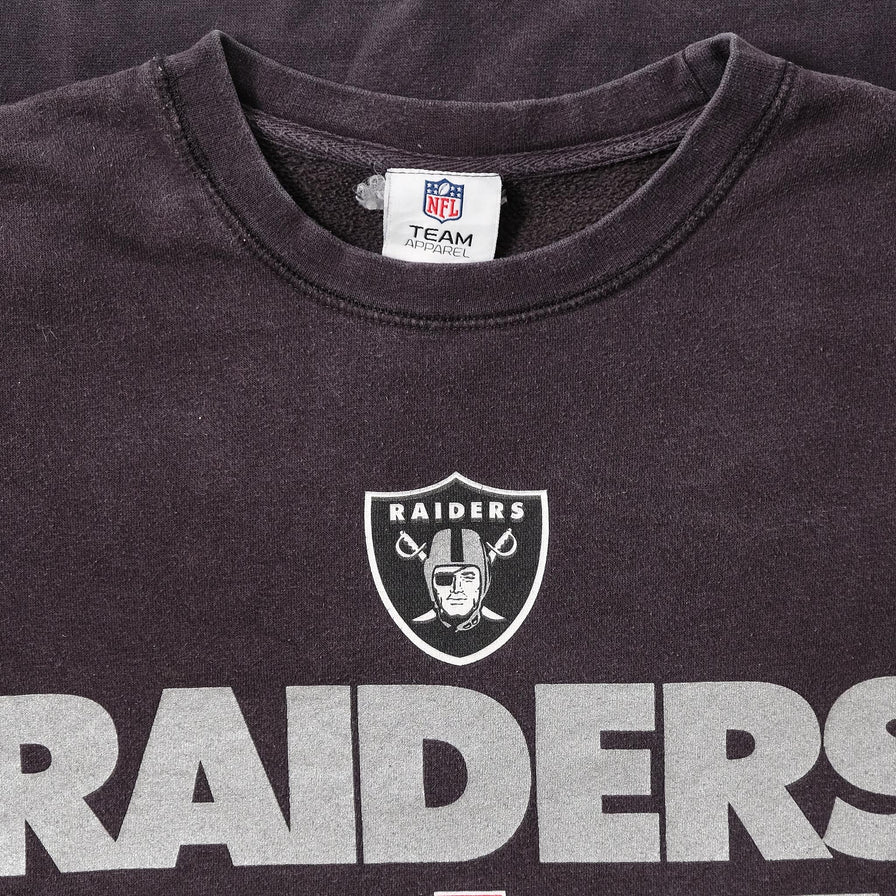 Vintage Raiders Sweater XLarge 