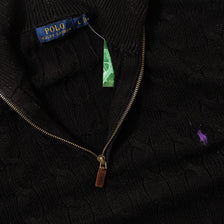 Polo Ralph Lauren Q-Zip Sweater Large 