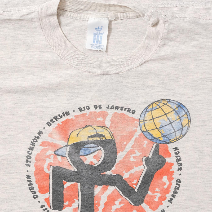 1995 adidas Streetball T-Shirt XLarge 