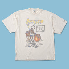 Vintage adidas Basketball T-Shirt XLarge 