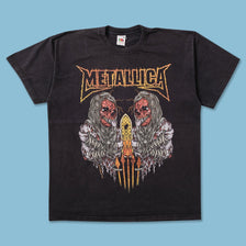 2003 Metallica World Tour T-Shirt Large 