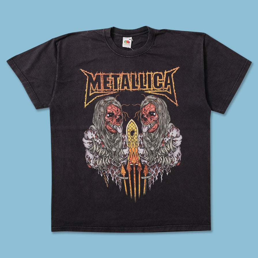 2003 Metallica World Tour T-Shirt Large 