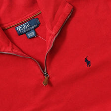 Polo Ralph Lauren Q-Zip Sweater Medium 