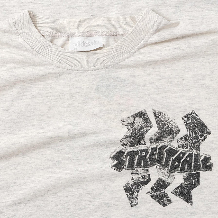 Vintage adidas Streetball T-Shirt XLarge 