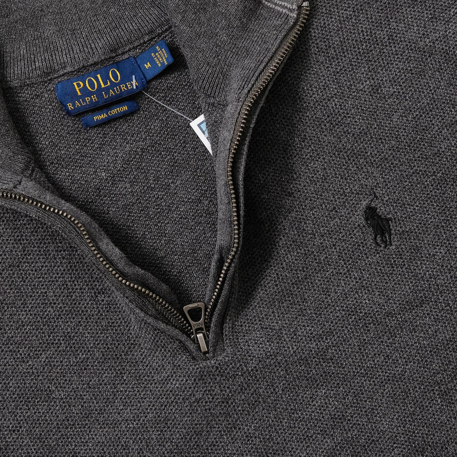 Women's Polo Ralph Lauren Q-Zip Sweater Small 