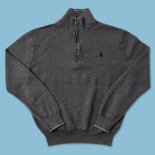 Women's Polo Ralph Lauren Q-Zip Sweater Small 