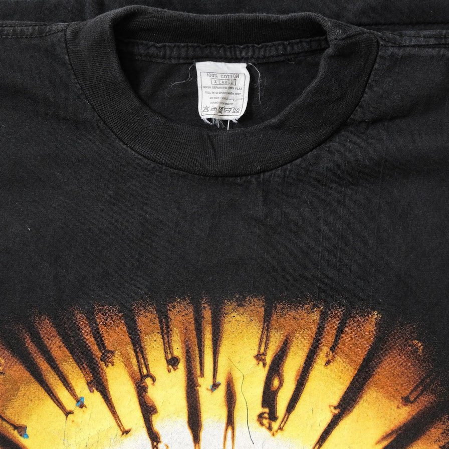 1993 Scorpions Face The Heat Tour T-Shirt XLarge 
