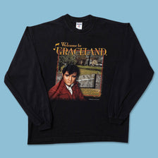 Vintage Elvis Presley Longsleeve Large 