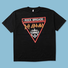 2016 Def Leppard T-Shirt XLarge 