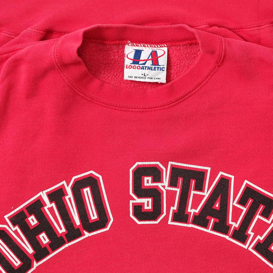 Vintage Ohio State Buckeyes Sweater Large 
