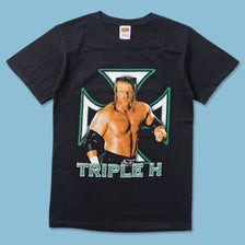 Vintage Triple H T-Shirt XSmall 