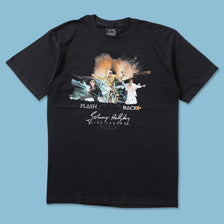 Vintage Johnny Hallyday T-Shirt Medium 