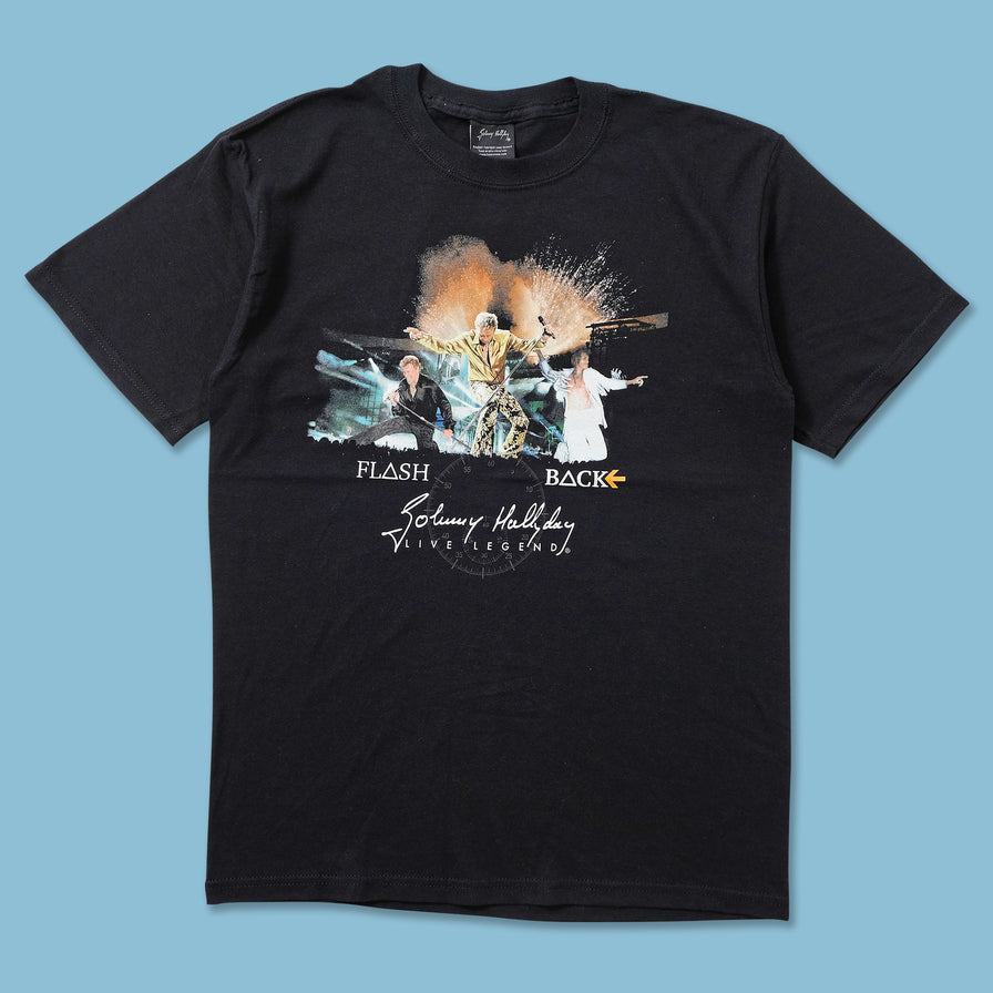 Vintage Johnny Hallyday T-Shirt Medium 