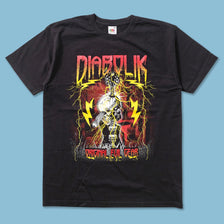 Vintage Diabolik T-Shirt Medium 