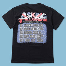 Vintage Asking Alexandria T-Shirt Small 