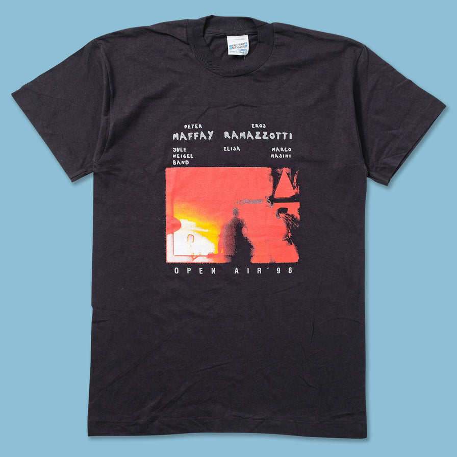 1998 Maffay & Ramazzotti Open Air T-Shirt Small 