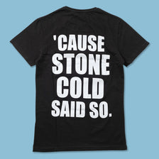 Women's Stone Cold Steve Austin T-Shirt Small 