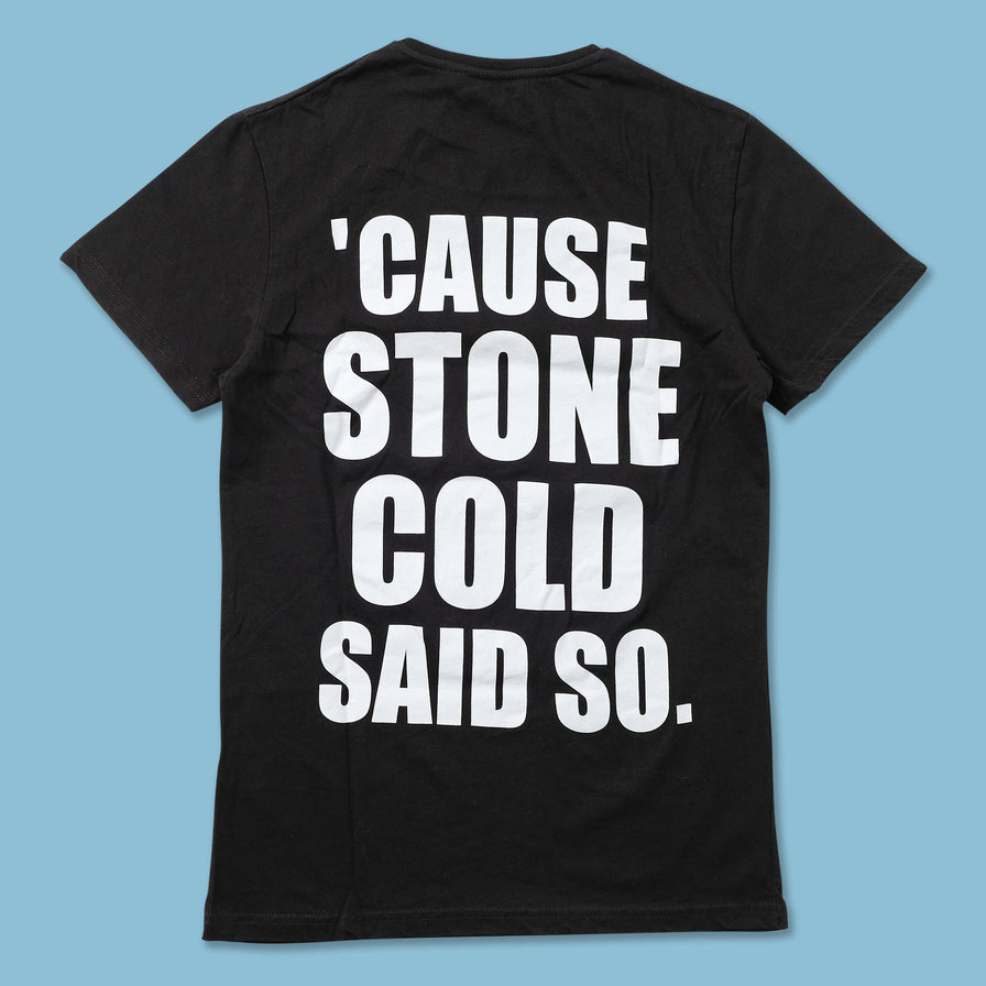 Women's Stone Cold Steve Austin T-Shirt Small 