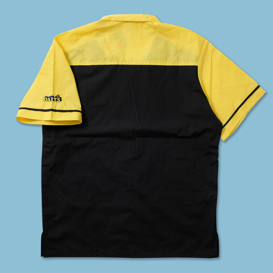 Vintage Darts Shirt Large 
