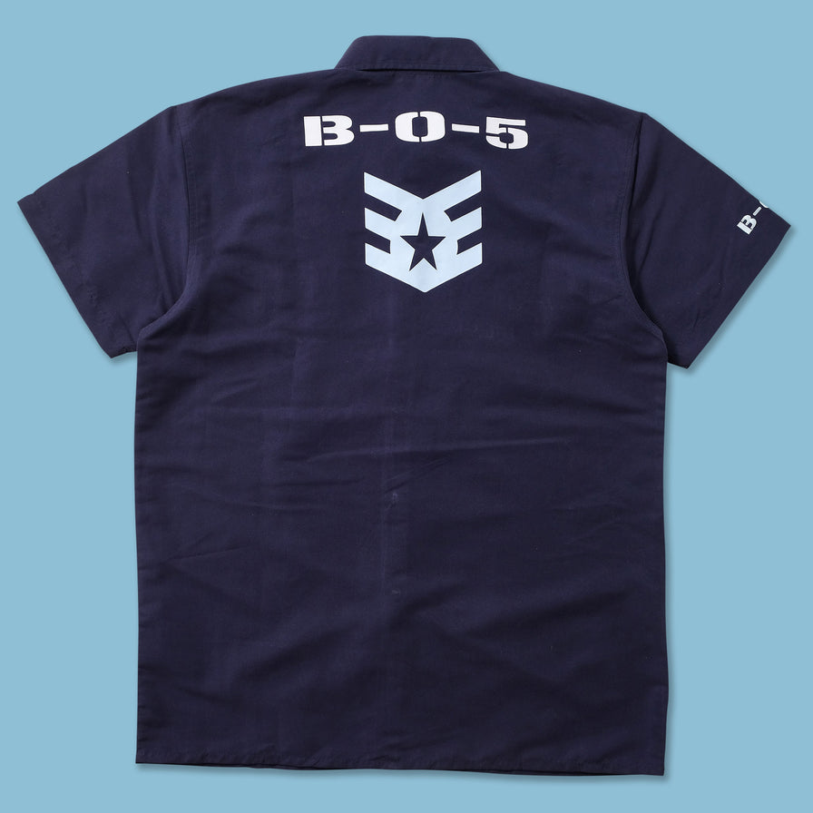 Vintage Aircraft Shirt Large 