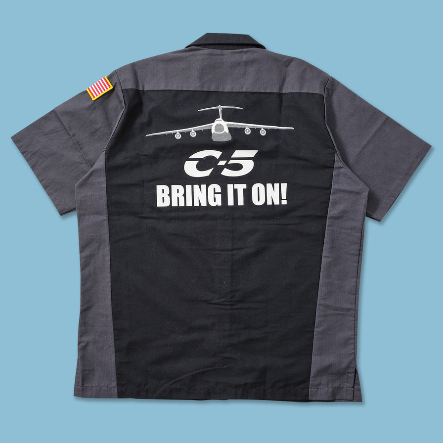 Vintage Red Kap Shirt XLarge 