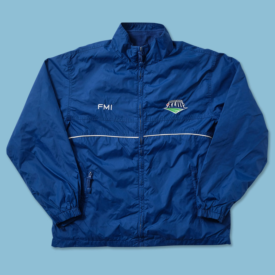 2009 Super Bowl Light Padded Jacket Large 