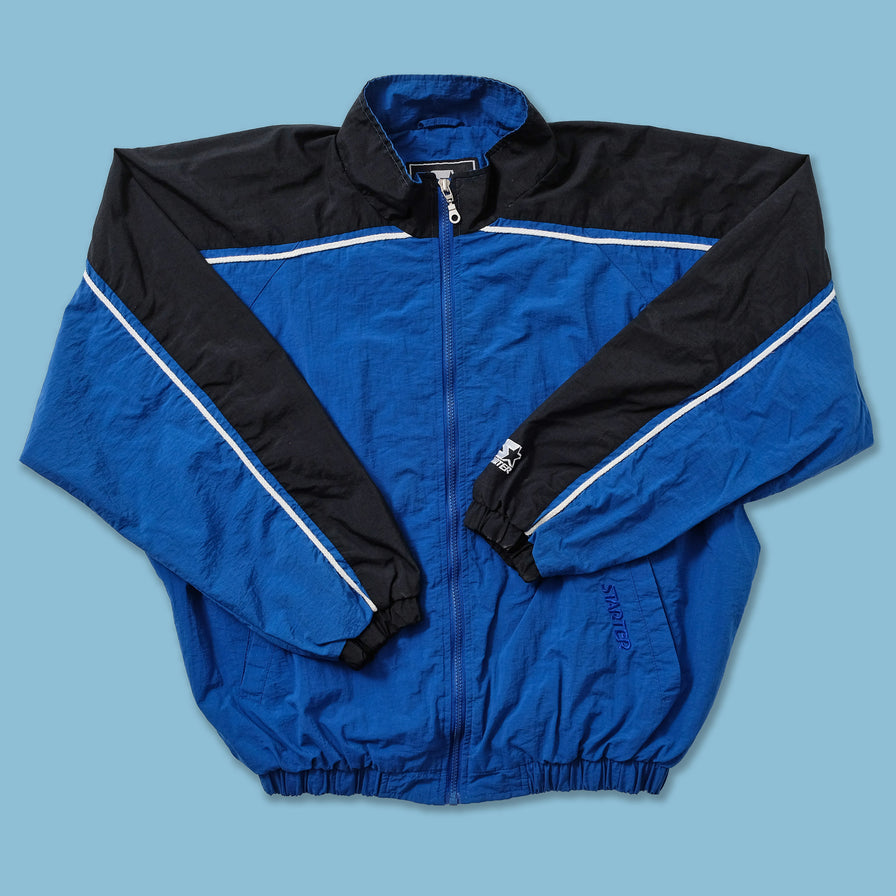 Vintage Starter Track Jacket Large 