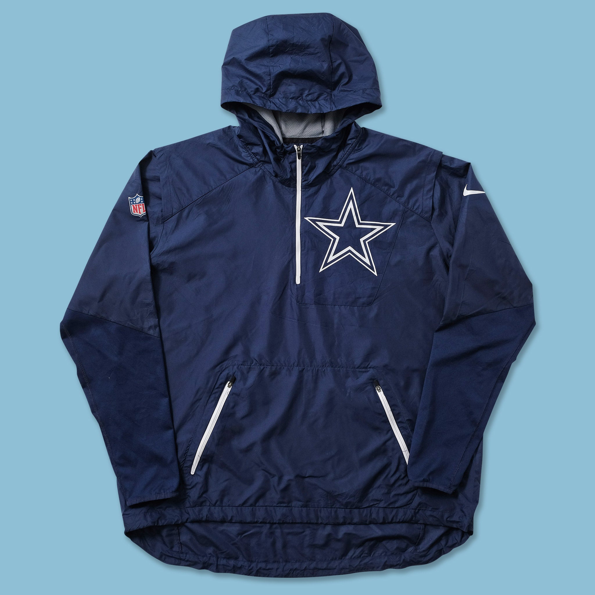 Dallas Cowboys Nike Full Zip Jacket - Mens